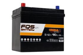 FQS BATTERY FQS62JP1 - BATERIA ORIGINAL D23 12V 62AH 480A EN + I 232 X 173 X 225