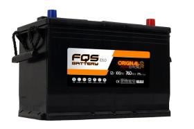 FQS BATTERY FQS1050 - BATERIA ORIGINAL GR28 12V 100AH 760A EN + D 323 X 175 X 215