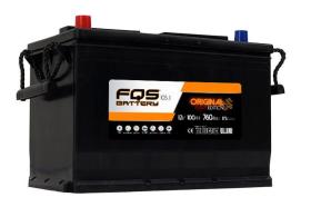 FQS BATTERY FQS1051 - BATERIA ORIGINAL GR28 12V 100AH 760A EN + I 323 X 175 X 215
