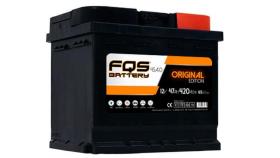 FQS BATTERY FQS45A0 - BATERIA ORIGINAL L1 12V 47AH 420A EN + D 207 X 175 X 190
