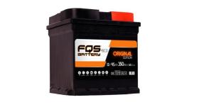 FQS BATTERY FQS45C0 - BATERIA ORIGINAL L0 12V 45AH 350A EN + D 175 X 175 X 190