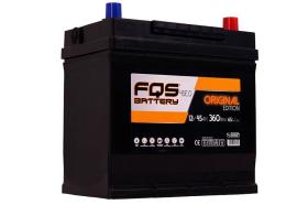 FQS BATTERY FQS45E0 - BATERIA ORIGINAL E2 12V 45AH 360A EN + D 220 X 135 X 225
