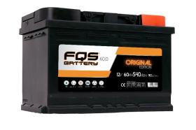 FQS BATTERY FQS600 - BATERIA ORIGINAL LB2 12V 60AH 540A EN + D 242 X 175 X 175