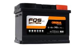 FQS BATTERY FQS601 - BATERIA ORIGINAL L2 12V 60AH 540A EN + I 242 X 175 X 190