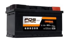 FQS BATTERY FQS80B0 - BATERIA ORIGINAL LB4 12V 85AH 800A EN + D 310 X 175 X 175