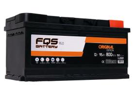 FQS BATTERY FQS950 - BATERIA ORIGINAL LB5 12V 95AH 800A EN + D 354 X 175 X 175