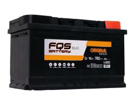 FQS BATTERY FQS80A0 - BATERIA ORIGINAL L4 12V 95AH 780A EN + D 310 X 175 X 190