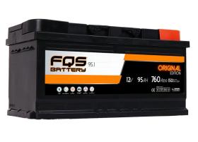 FQS BATTERY FQS951 - BATERIA ORIGINAL L5 12V 95AH 760A EN + I 354 X 175 X 190