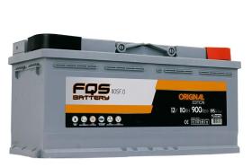 FQS BATTERY FQS110SF0 - BATERIA ORIGINAL L6 12V 110AH 900A EN + D 392 X 175 X 190
