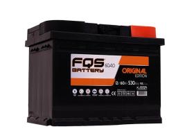 FQS BATTERY FQS60A0 - BATERIA ORIGINAL L2 12V 60AH 540A EN + D 240 X 174,5 X 189