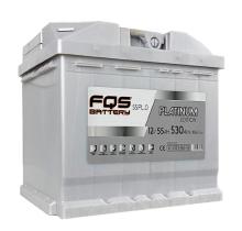 FQS BATTERY FQS55PL0 - BATERIA PLATINUM L1 12V 55AH 530A EN + D 207 X 175 X190