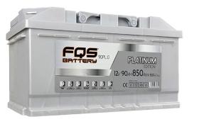 FQS BATTERY FQS90PL0 - BATERIA PLATINUM LB4 12V 90AH 850A EN + D 310 X 175 X 175