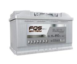 FQS BATTERY FQS95PL0 - BATERIA PLATINUM L4 12V 95AH 850A EN + D 310 X 175 X 190