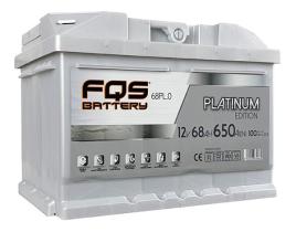 FQS BATTERY FQS68PL0 - BATERIA PLATINUM L2 12V 68AH 650A EN + D 242 X 175 X 190