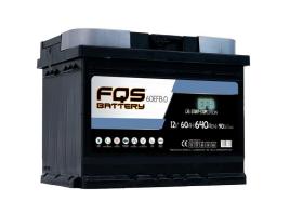 FQS BATTERY FQS60EFB0 - BATERIA EFB L2 12V 60AH 640A EN + D 242 X 175 X 190