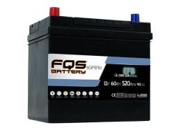 FQS BATTERY FQS60JPEFB1 - BATERIA EFB D23 12V 60AH 520A EN + I 232 X 173 X 225