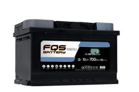 FQS BATTERY FQS70BEFB0 - BATERIA EFB LB3 12V 70AH 700A EN + D 278 X 175 X 175