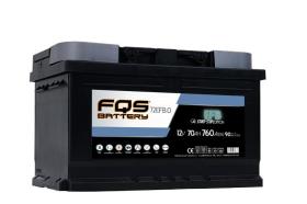 FQS BATTERY FQS72EFB0 - BATERIA EFB L3 12V 70AH 760A EN + D 278 X 175 X 190