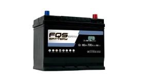 FQS BATTERY FQS80JPEFB0 - BATERIA EFB D26 12V 80AH 700A EN + D 261 X 175 X 220