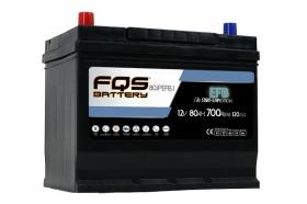 FQS BATTERY FQS80JPEFB1 - BATERIA EFB D26 12V 80AH 700A EN + I 261 X 175 X 220