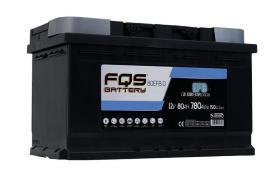 FQS BATTERY FQS80EFB0 - BATERIA EFB L4 12V 80AH 780A EN + D 315 X 175 X 190