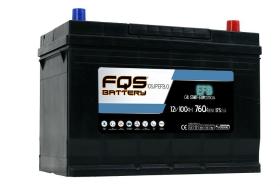 FQS BATTERY FQS105JPEFB0 - BATERIA EFB D31 12V 100AH 760A EN + D 304 X 173 X 205