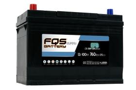 FQS BATTERY FQS105JPEFB1 - BATERIA EFB D31 12V 100AH 760A EN + I 304 X 173 X 225