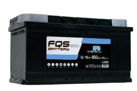 FQS BATTERY FQS90EFB0 - BATERIA EFB L5 12V 95AH 850A EN + D 353 X 175 X 190