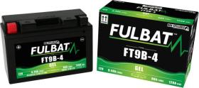 FQS BATTERY FT9B4GEL - BATERIA MOTO FULLBAT GEL 12V 8AH 120A CCA +I