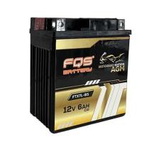 FQS BATTERY FTX7LBS - BATERIA MOTO FQS AGM 12V 6AH 100A CCA +D