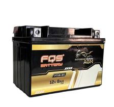 FQS BATTERY FTX9BS - BATERIA MOTO FQS AGM 12V 8AH 135A CCA +I