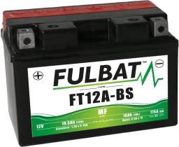 FQS BATTERY FT12ABS - BATERIA MOTO FULLBAT 12V 10AH 130A CCA +I