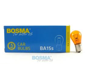 BOSMA 501210ORK - BA15S (25X47) - 12V 21W AMBAR 4155