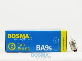 BOSMA 501232 - BA9S - 12V 4W T4W 1888