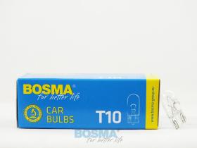 BOSMA 501236 - T10 - 12V 5W W5W 1949