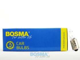 BOSMA 501270 - BAX9S - 12V 6W H6W 0188