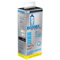 BOSMA 5412067PSW - H7 PX26D - 12V 55W SUPER WHITE BLS (2 UND) 3691