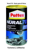 NURAL 3039397 - PATTEX NURAL-70 DOSIS 8 L