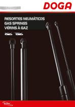 RESORTES DE GAS  Doga