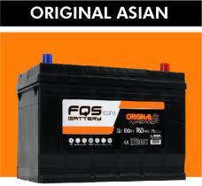 GAMA ORIGINAL ASIAN  FQS BATTERY