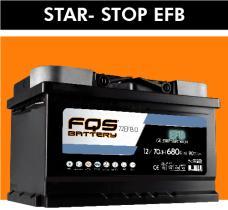 START-STOP EFB  FQS BATTERY