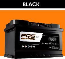 GAMA BLACK  FQS BATTERY