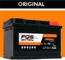 GAMA ORIGINAL  FQS BATTERY