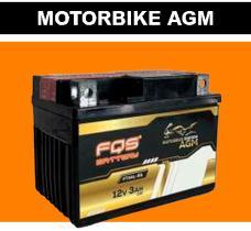 FQS BATTERY - GAMA MOTO  FQS BATTERY